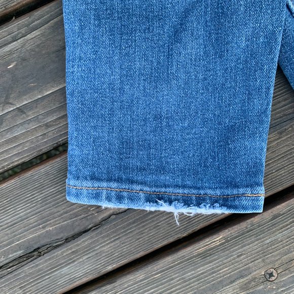 Madewell Ladies size 30 (sz 9-10) 4 Button Skinny Denim Jeans - Picture 2 of 9